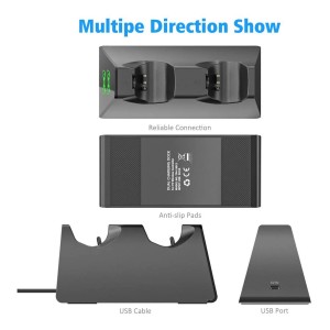 پایه شارژر دسته PS4 دابی مدل TP4 19012